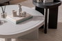 Hanah Home Mesa de Centro Gris de MDF
